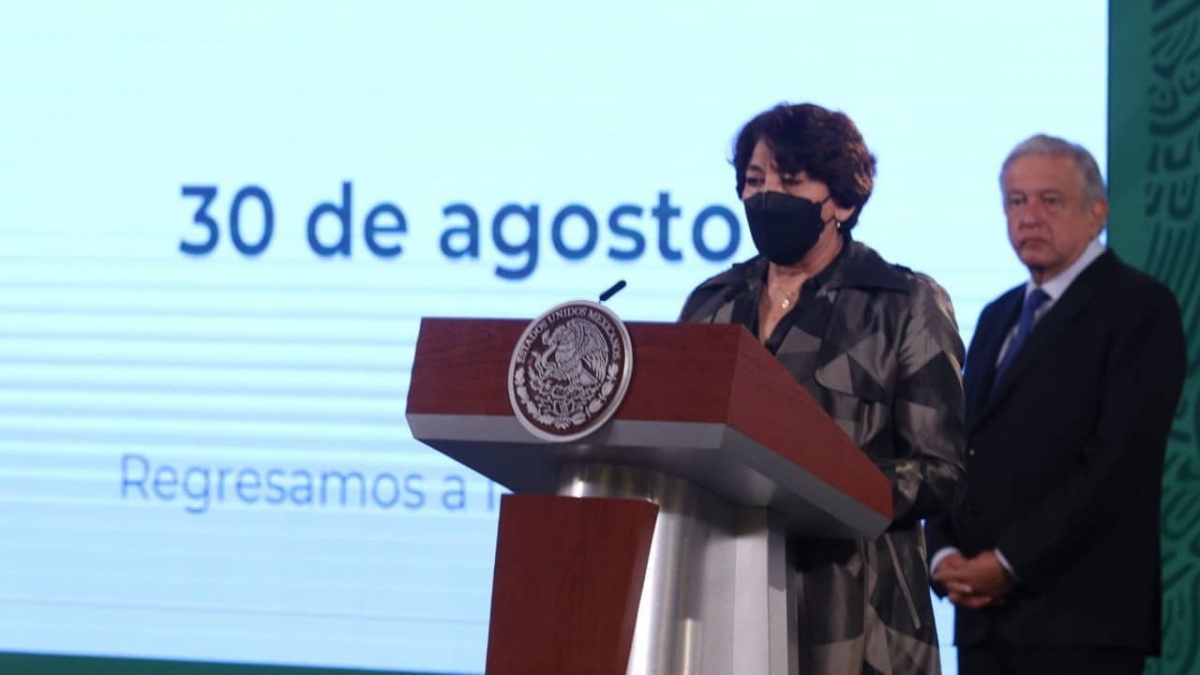 SEP presenta protocolo para el regreso a clases presenciales