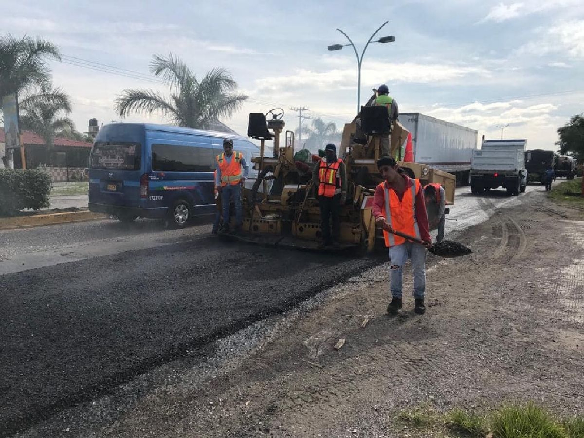 El gobierno del estado rehabilitó los accesos y carreteras de Yecapixtla