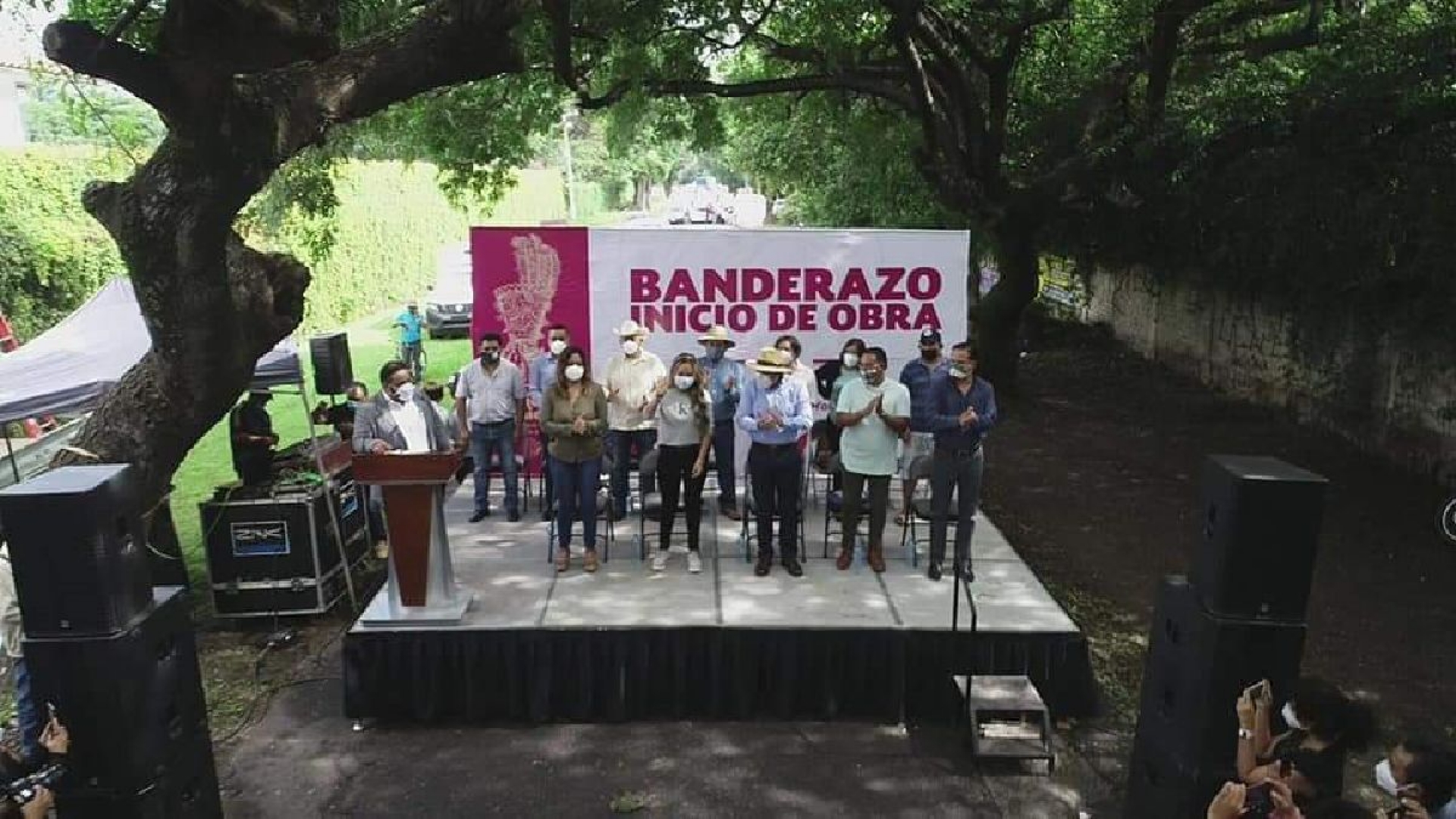 Inicia segunda etapa de la rehabilitación de la carretera Yautepec-Oacalco