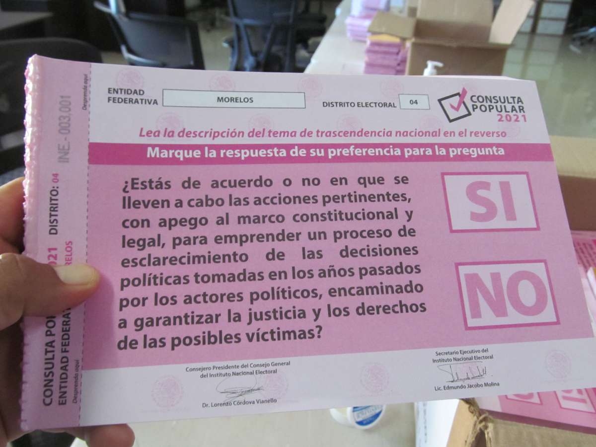 Todo listo para la consulta popular en la zona sur