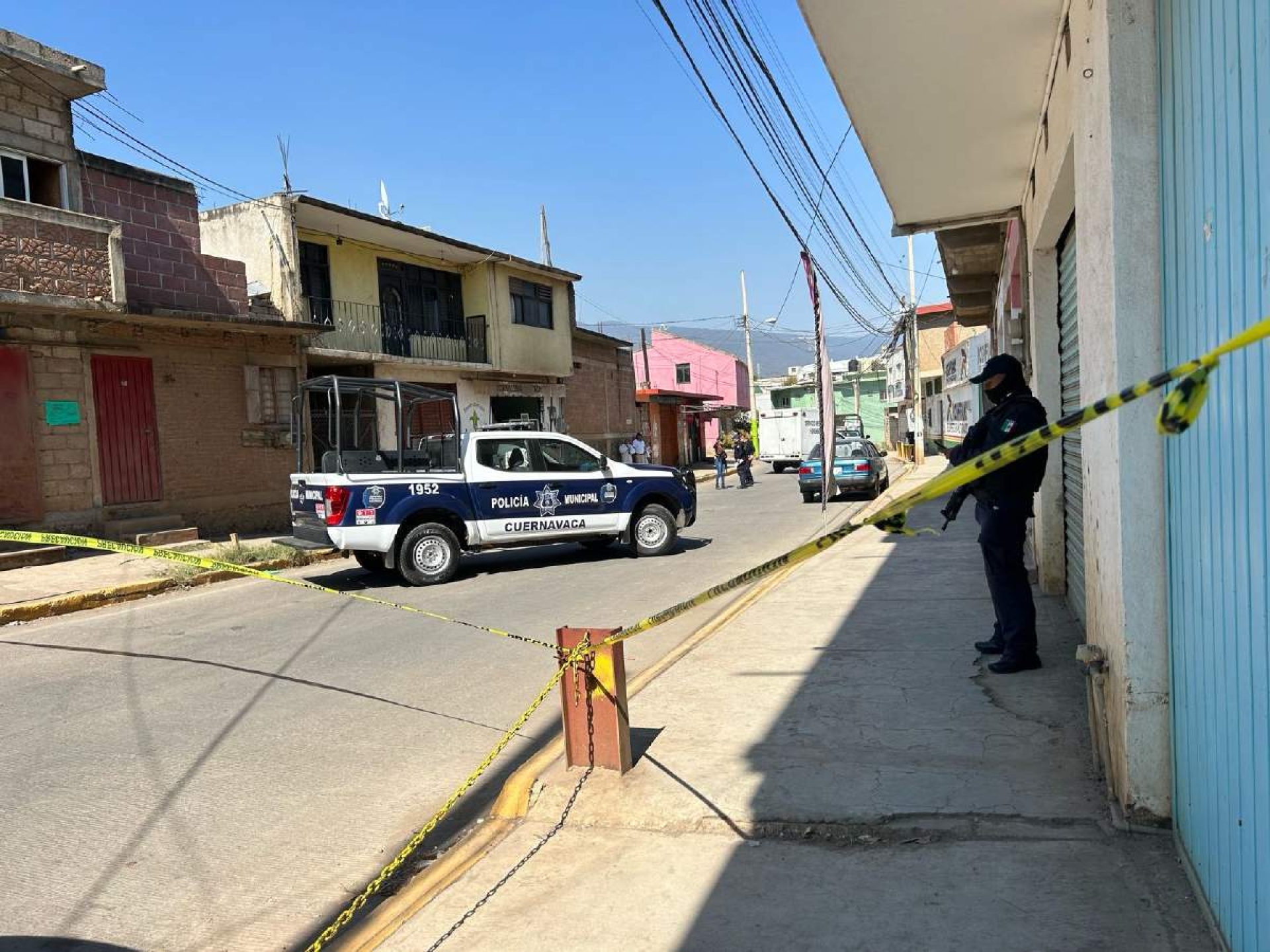 Matan a dos hombres en la colonia Universo