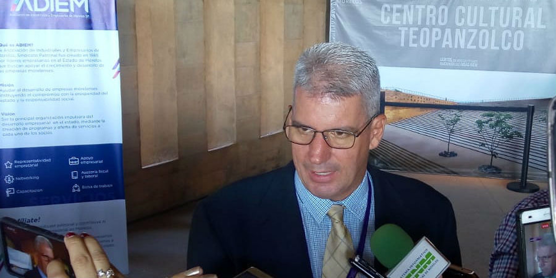 Hay 'posibilidades de contrarrestar lo que hoy estamos sufriendo como sector empresarial': Canaco