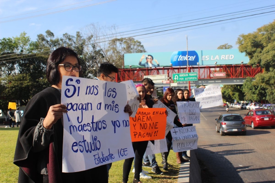 La falta de pago afecta a mil 500 trabajadores: STAUAEM