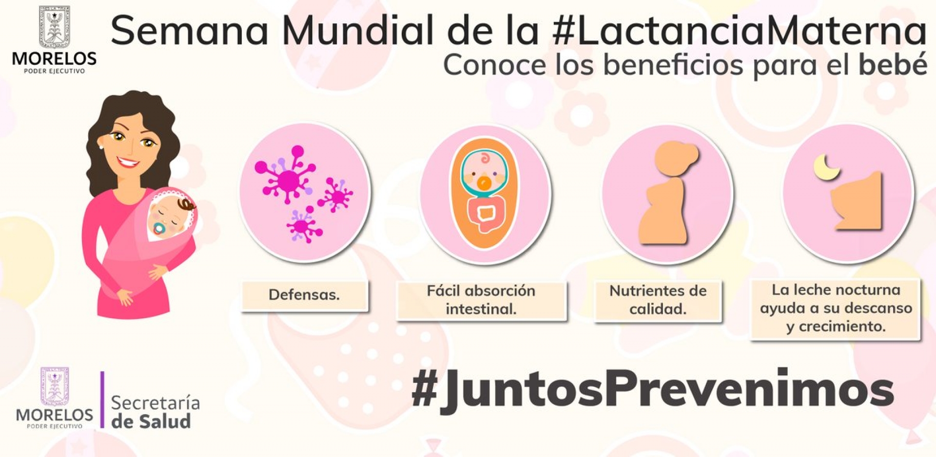"Salud materna e infantil ha sido siempre una prioridad": Secretaria de Salud