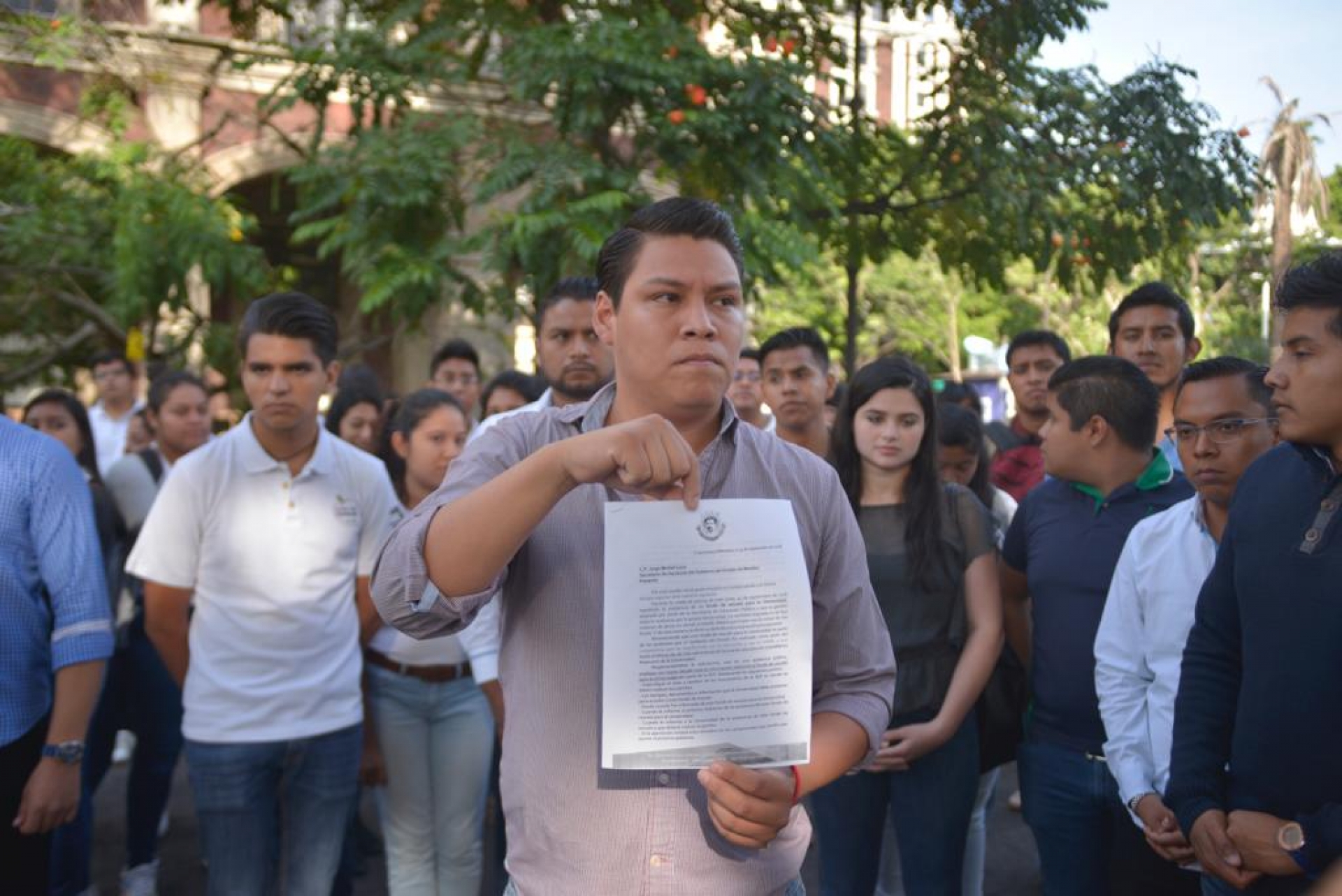 Anuncia la FEUM que prepara protestas para exigir el rescate financiero de la universidad