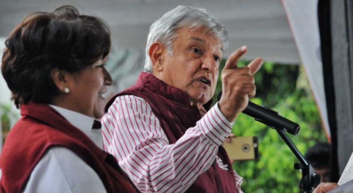 AMLO respondió a críticas por Cadena: "Si fuera corrupto, sería millonario"
