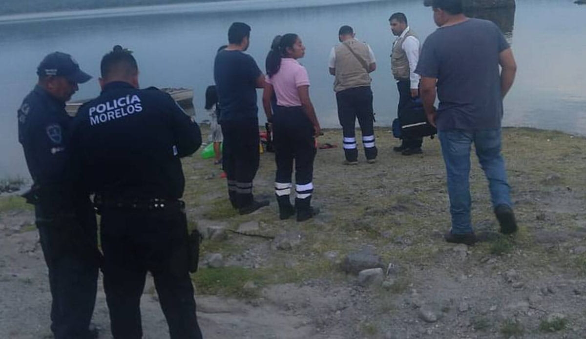 Impiden realizar levantamiento de un ahogado en Coatetelco