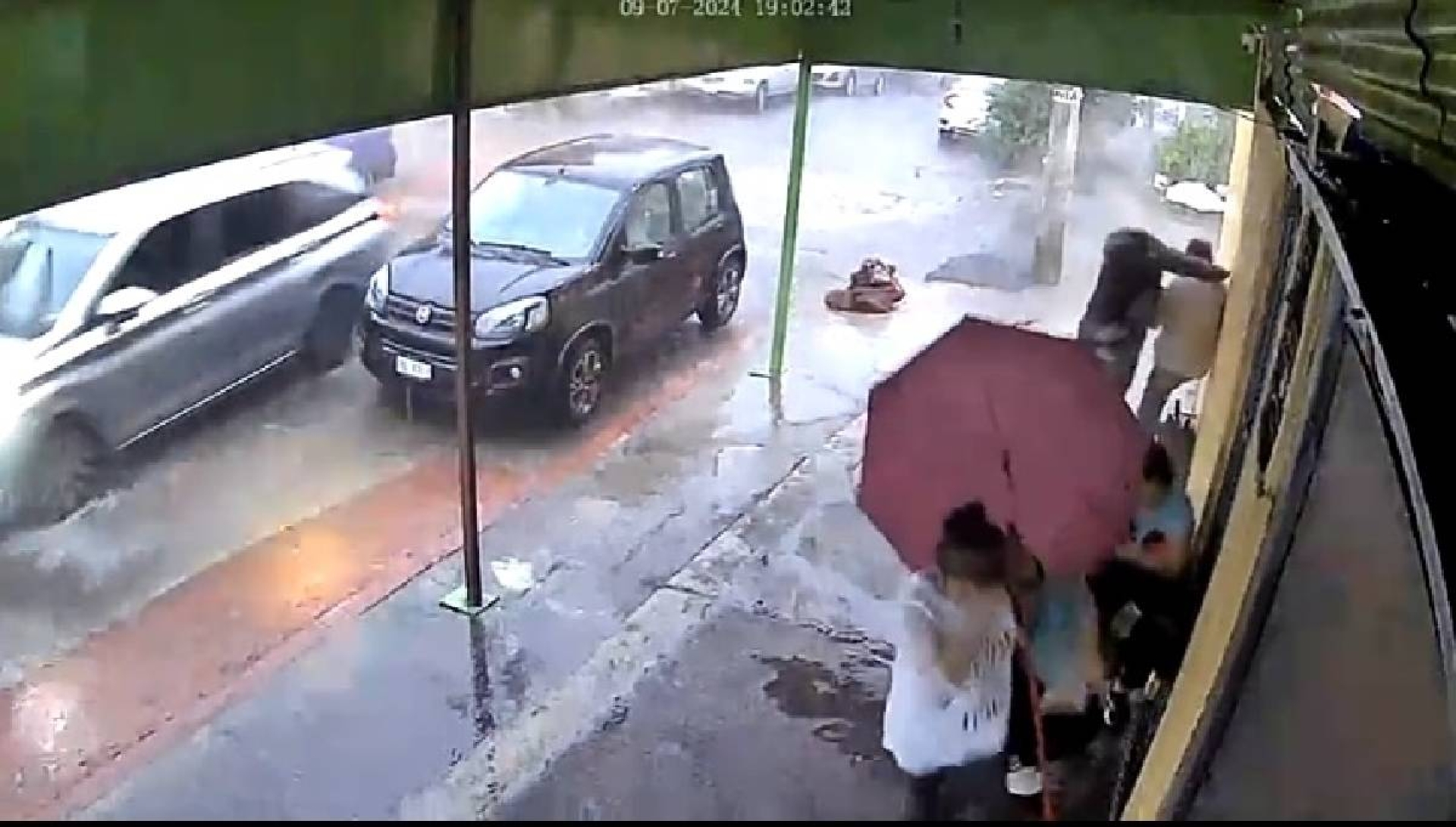 Ataque en Teopanzolco deja tres heridos