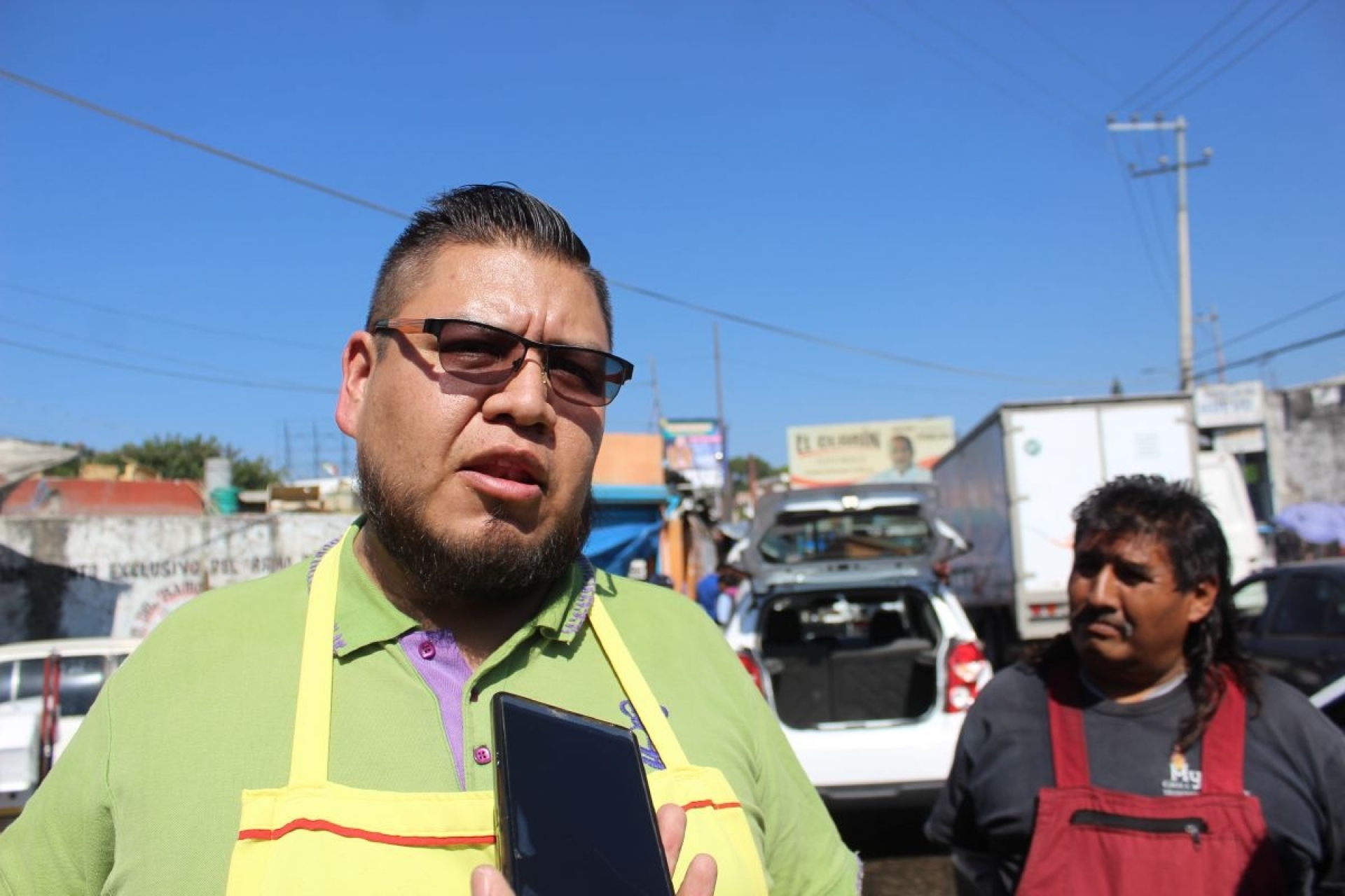 Comerciantes protestaron porque el nuevo edificio legislativo incrementará el tráfico