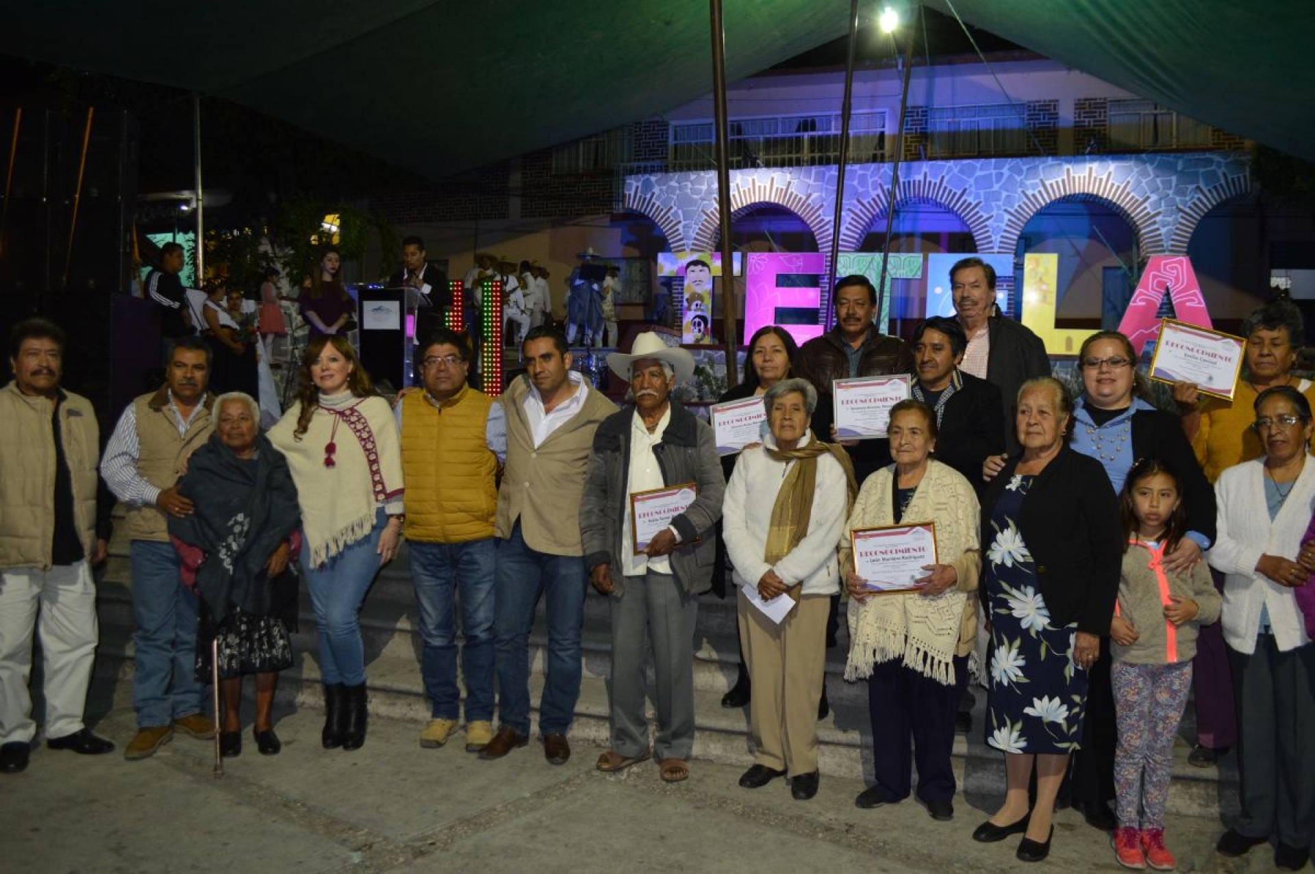 Conmemoran el 82 aniversario de la erección de Tetela del Volcán como municipio