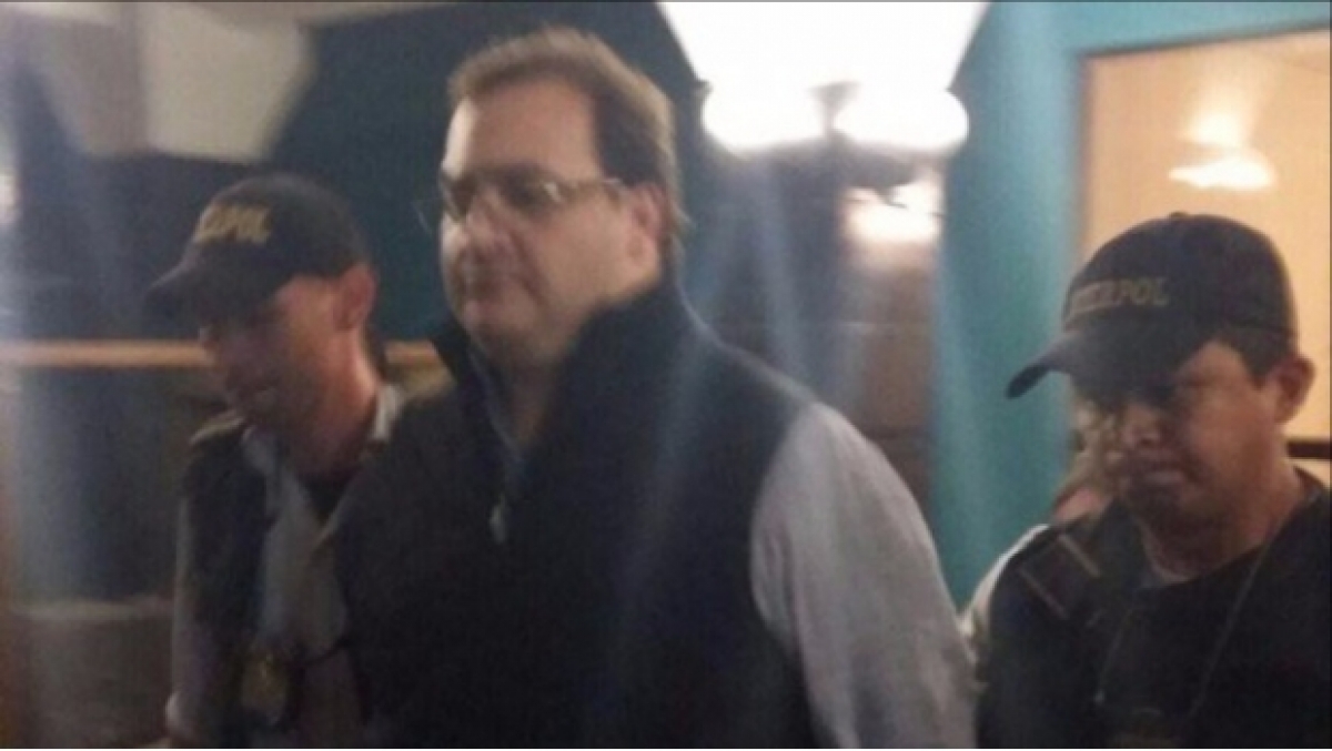 Confirma PGR captura de Javier Duarte