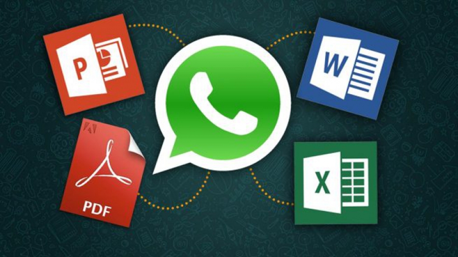 WhatsApp ahora permite enviar cualquier tipo de archivo