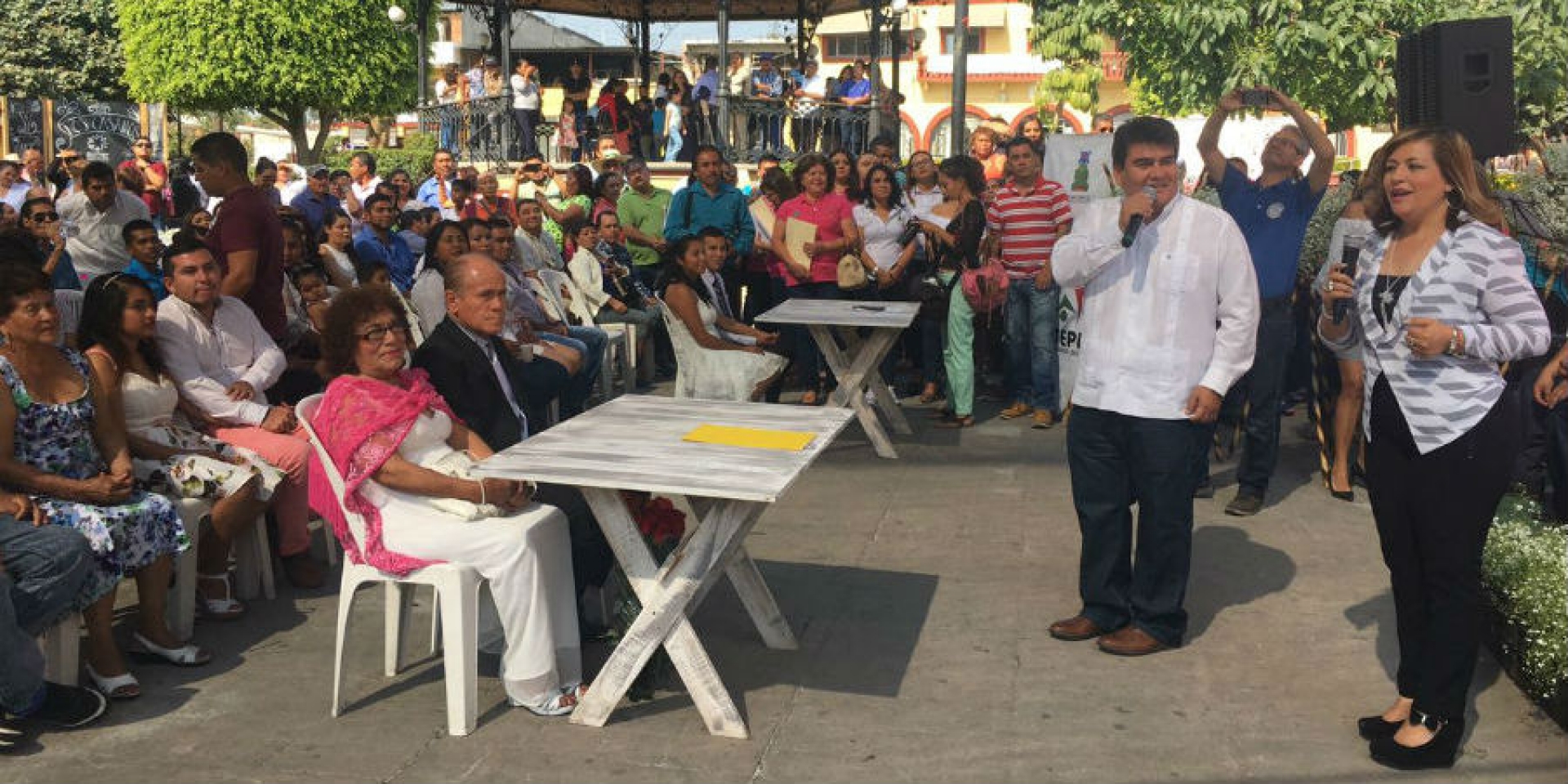 Realizan cierre de campaña de matrimonios gratuitos en Jiutepec