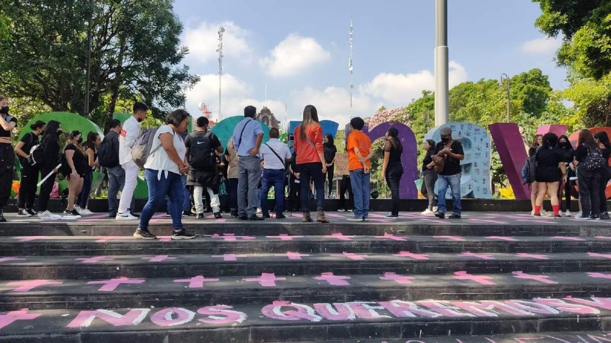 Feministas protestaron para exigir que se aclaren crímenes