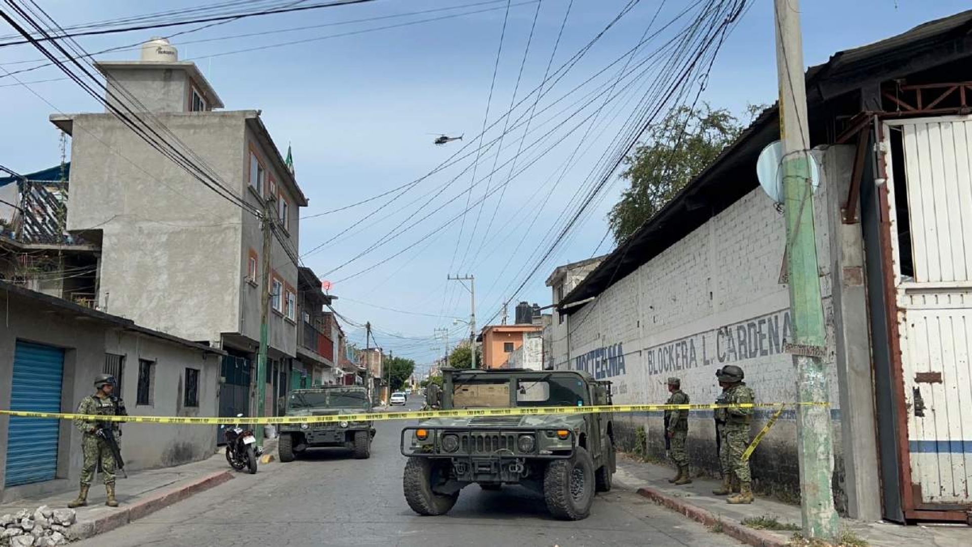 Espera la FGE orden para recoger dos cuerpos en Temixco