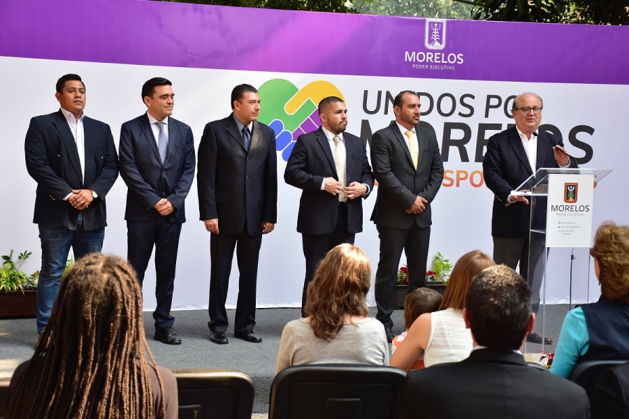 Renuevan organigrama de la secretaría de Gobierno