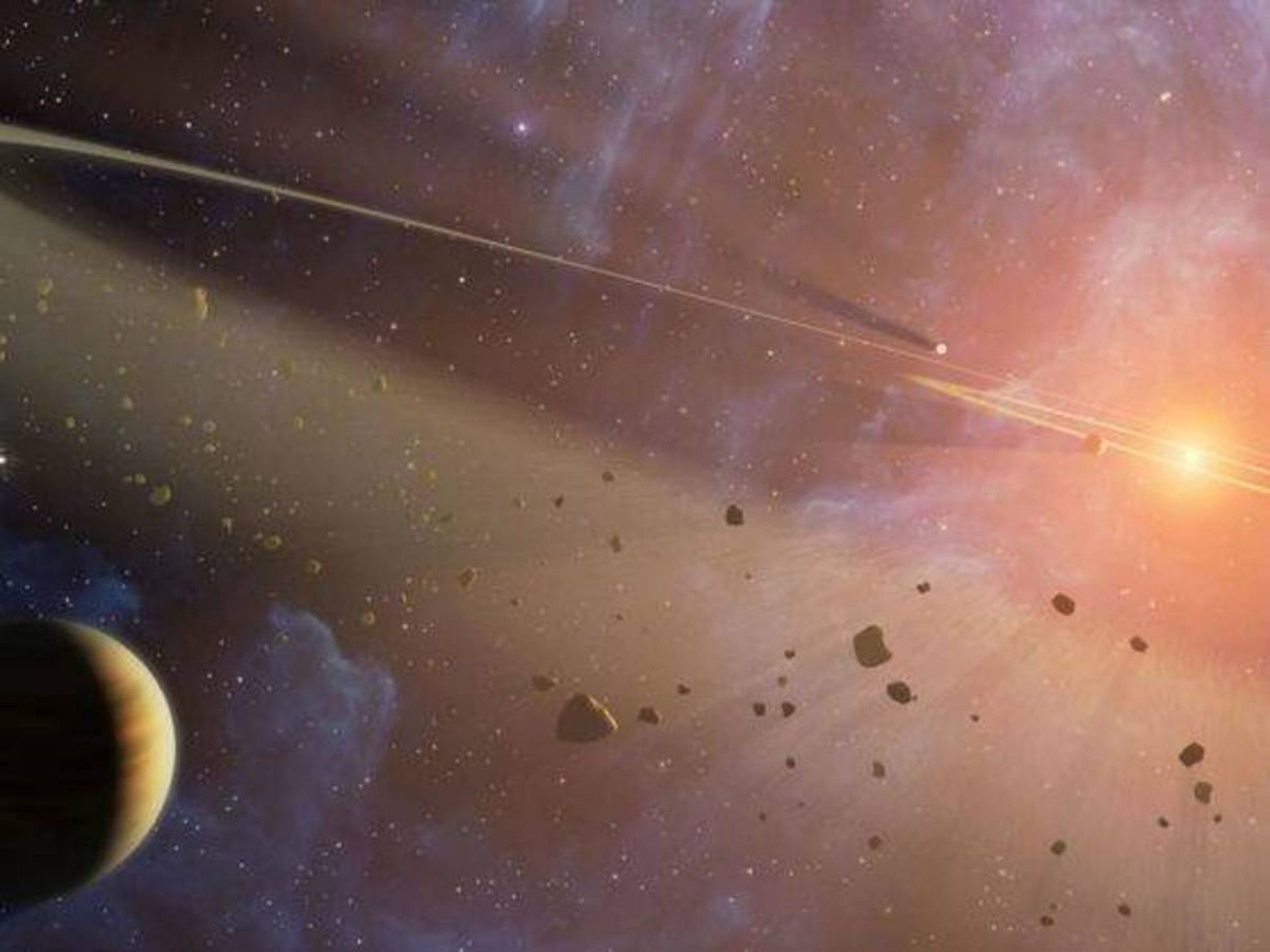 Farfarout: el planetoide que orbita cuatro veces más lejos que Plutón