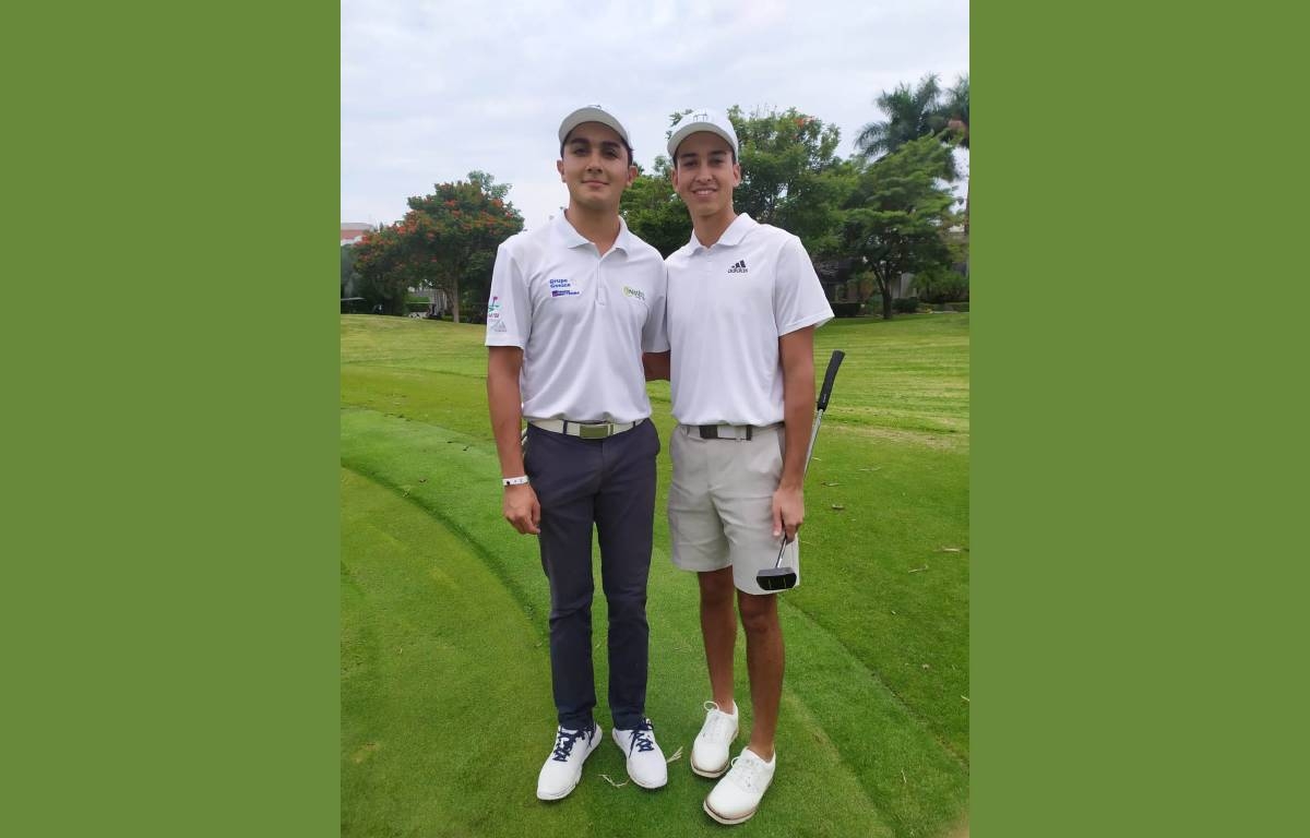 Santiago Cuevas y Pablo Hernández conquistan el Torneo Amateur de golf
