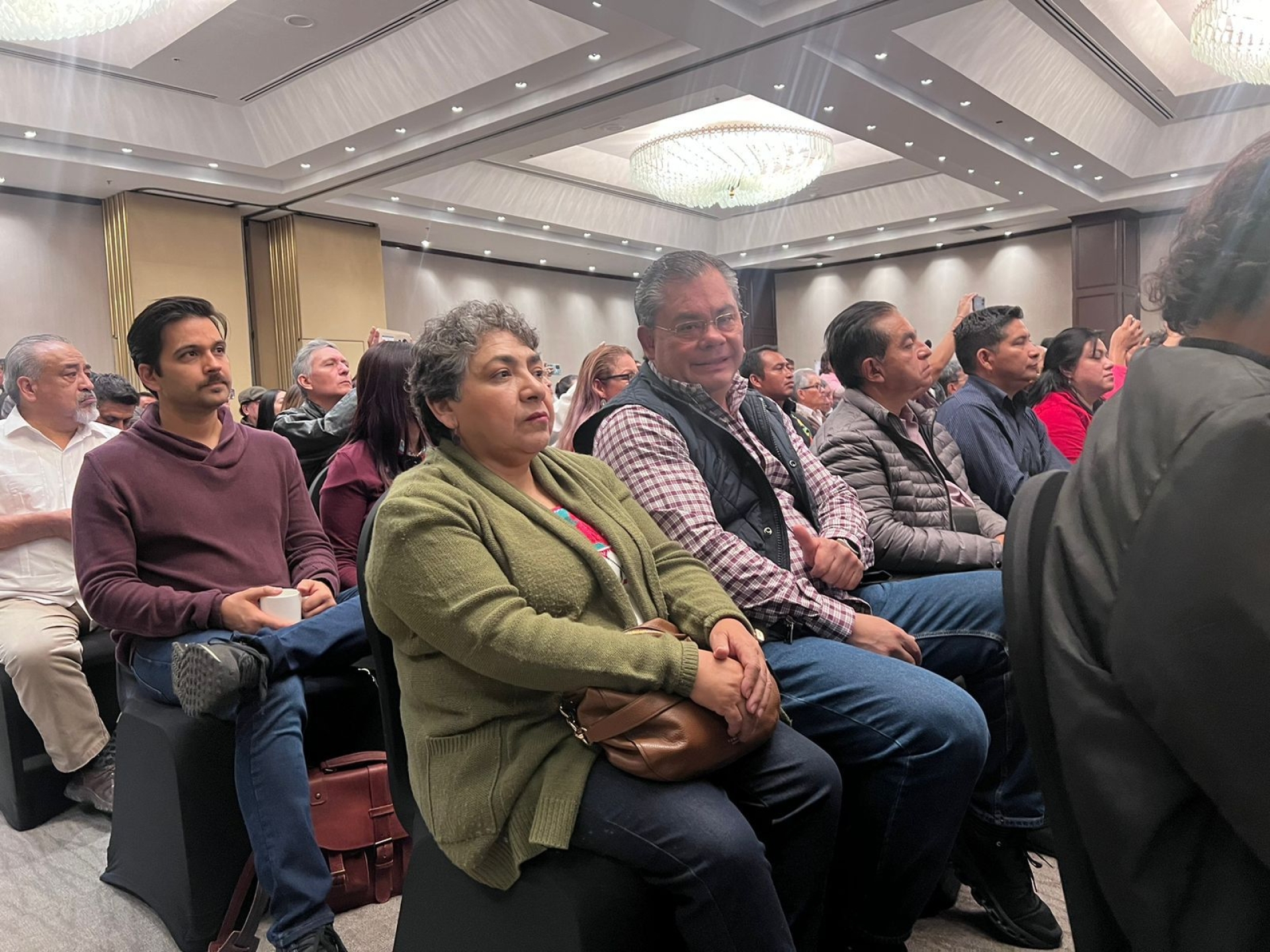 Participa Rafael Reyes en 'Segunda asamblea nacional de líderes populares'