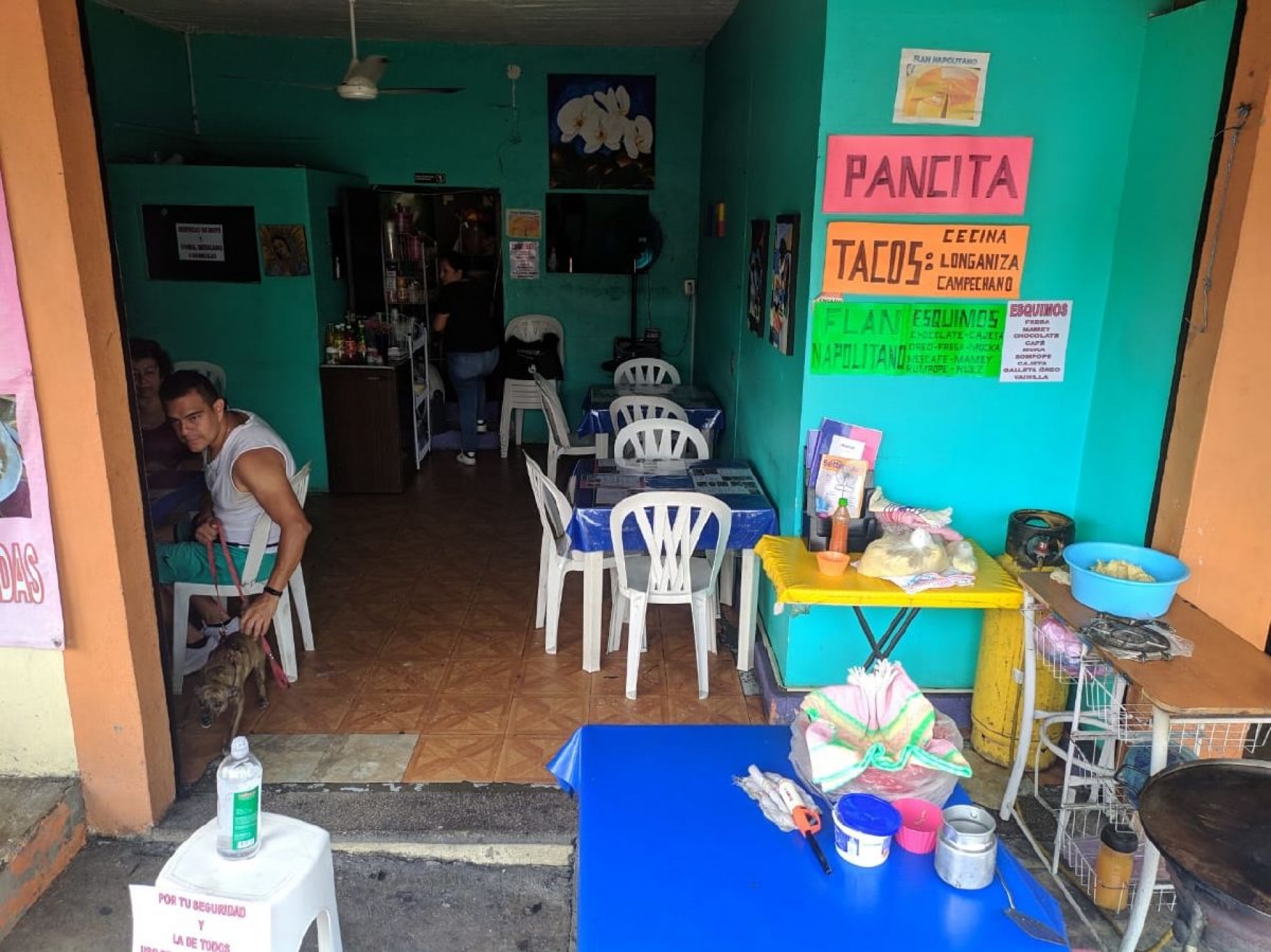 Caída del turismo afecta a negocios en Oaxtepec