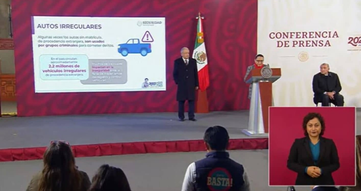 Inicia el programa de regularización de autos chocolate en 10 estados