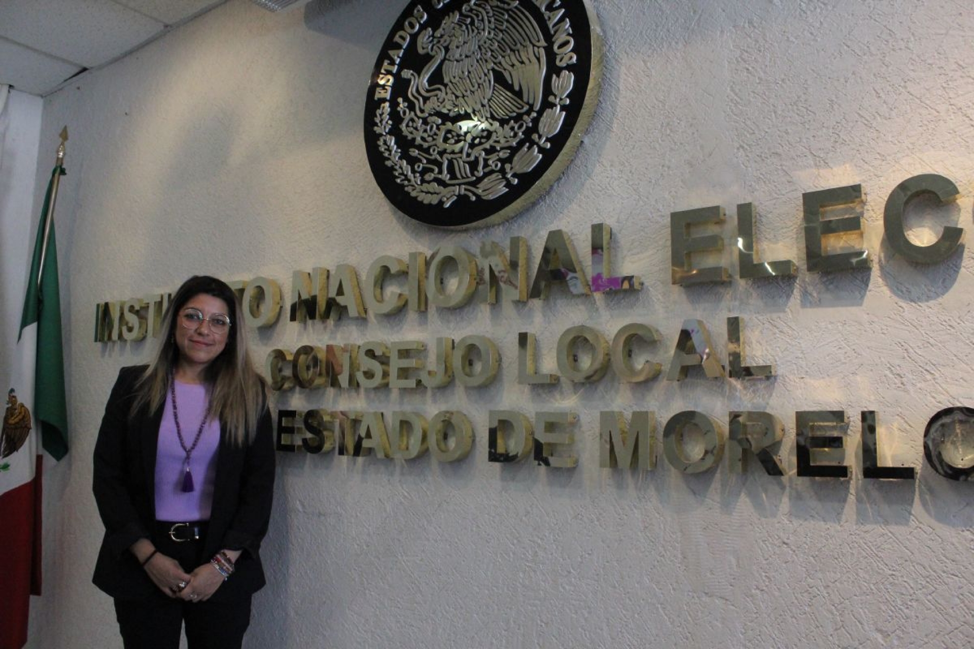 Liliana Díaz de León asume la vocalía ejecutiva del INE