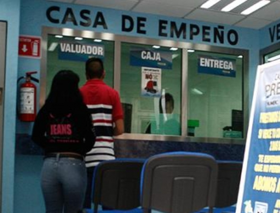 Casas de empeño, salida fácil ante la cuesta de enero