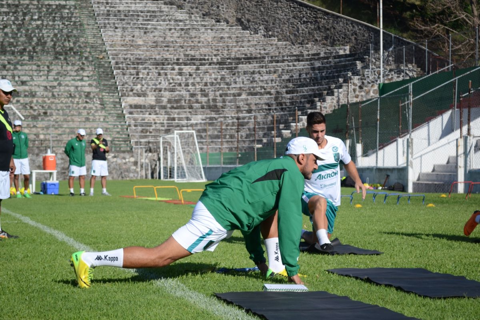 Inicia pretemporada Atlético Zacatepec