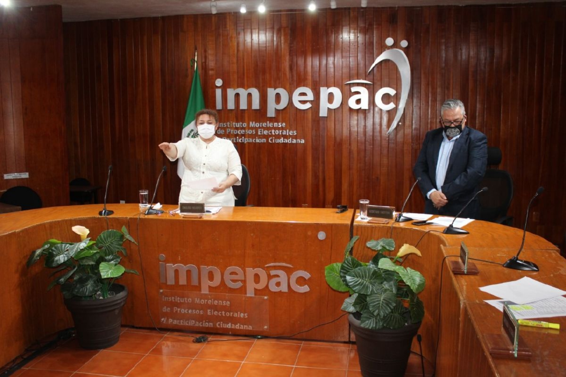 América Preciado asumió la presidencia del Impepac