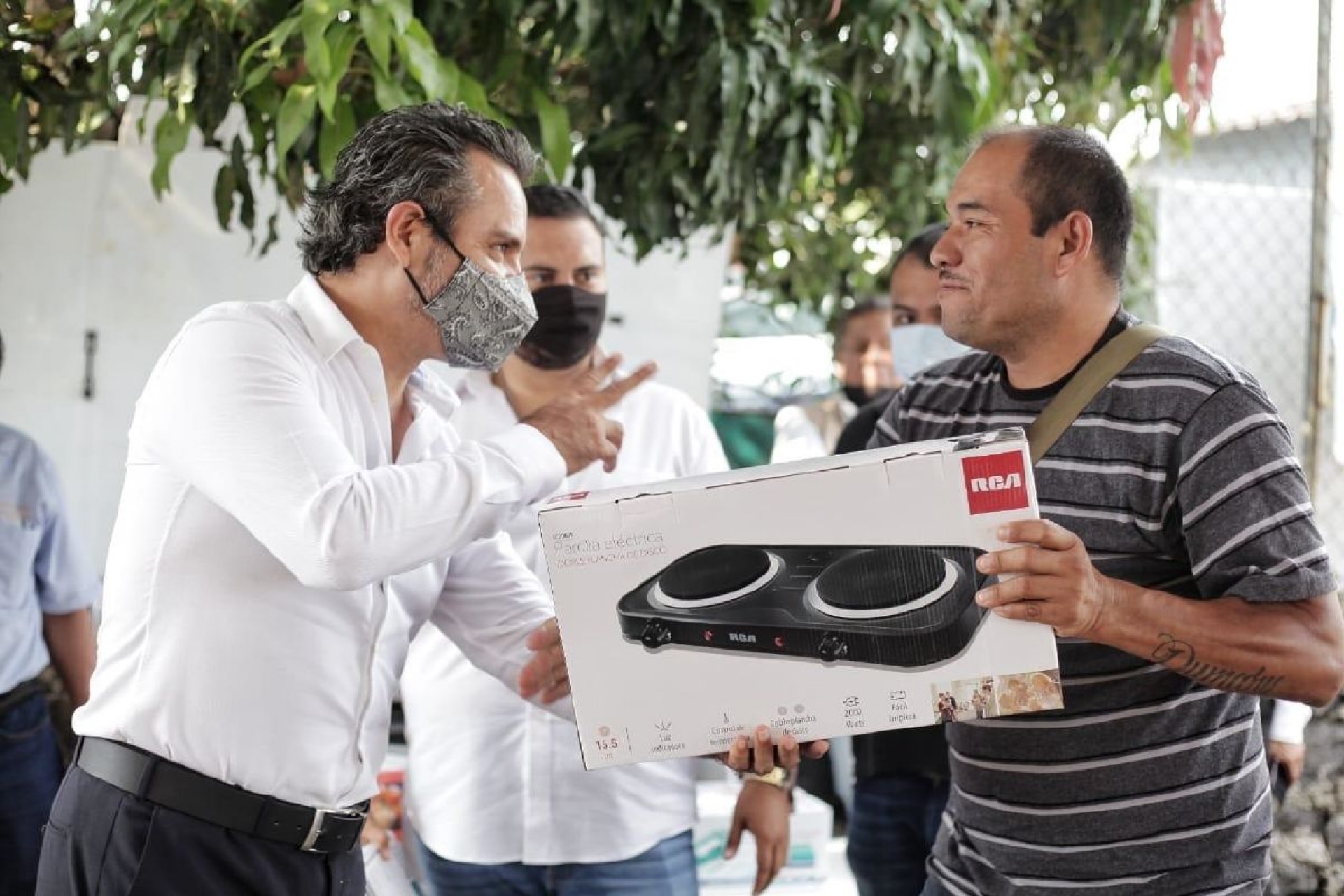 Celebra Villalobos el día del Barrendero