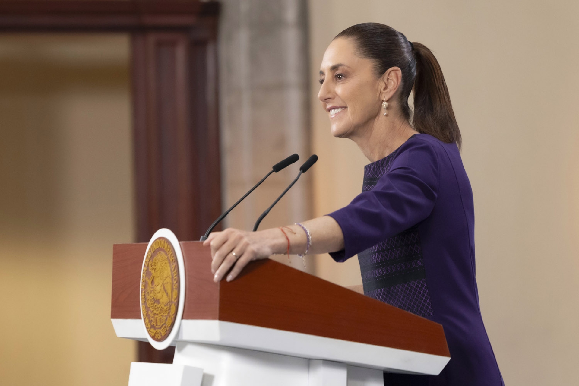 Sheinbaum señala que Harfuch pidió información de operativo a gobernadora de Chihuahua