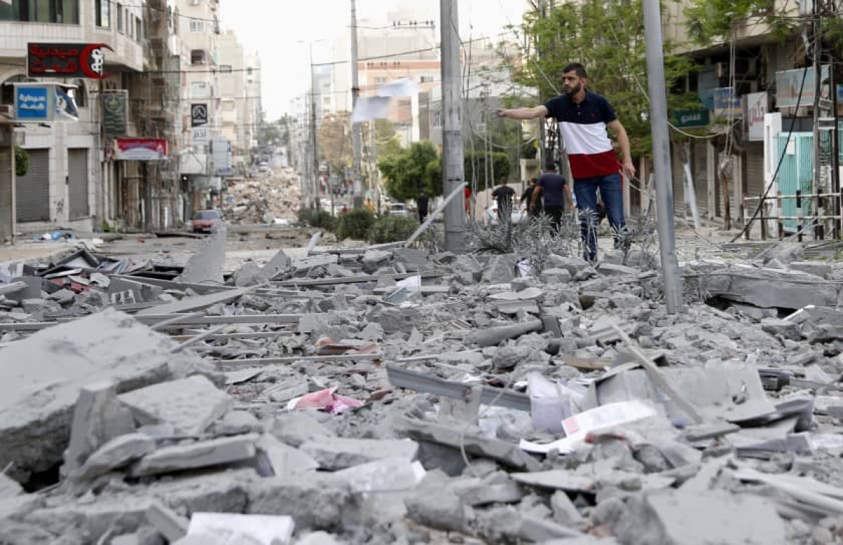Israel "hace oídos sordos" a llamadas a cese al fuego y lanza nuevo ataque a Gaza