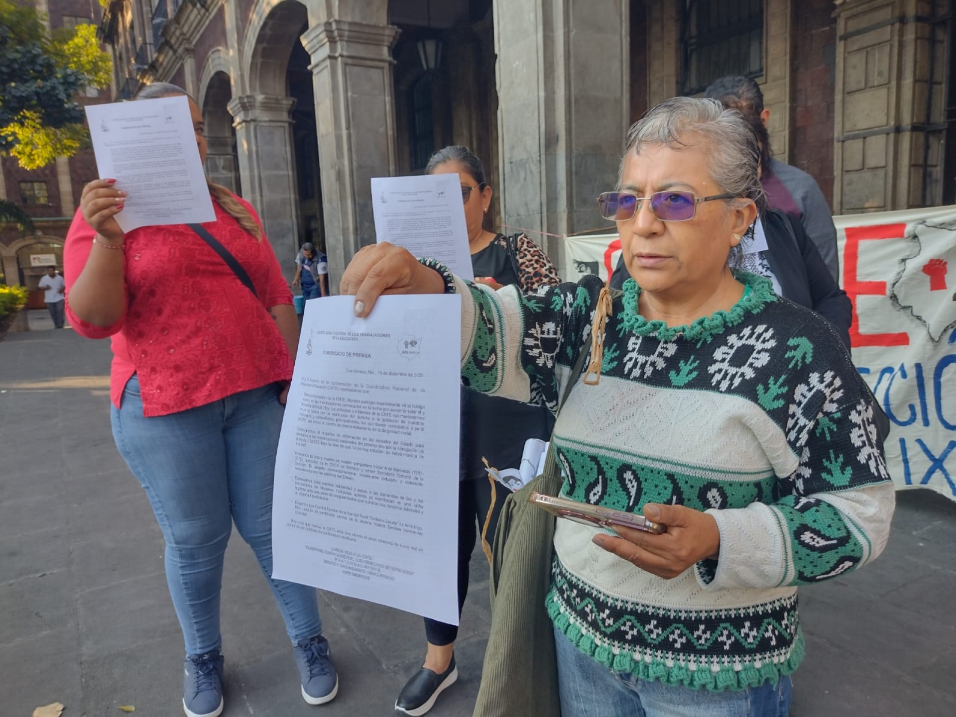 Persisten abusos laborales contra maestros: CNTE