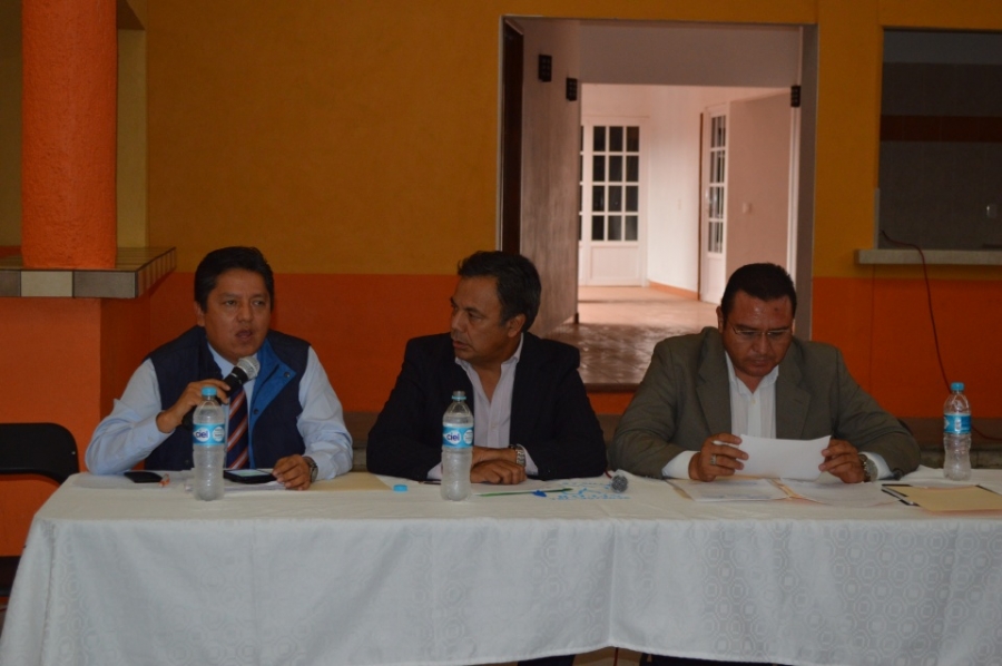 Se manifiestan grupos organizados ante el incremento de la inseguridad en la región oriente