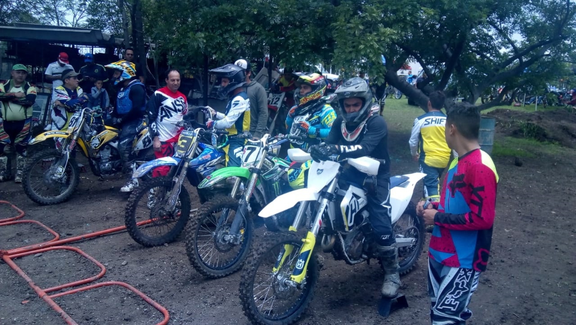 Guerrero domina la cuarta fecha del Campeonato Regional Centro Sur de Cross y Enduro
