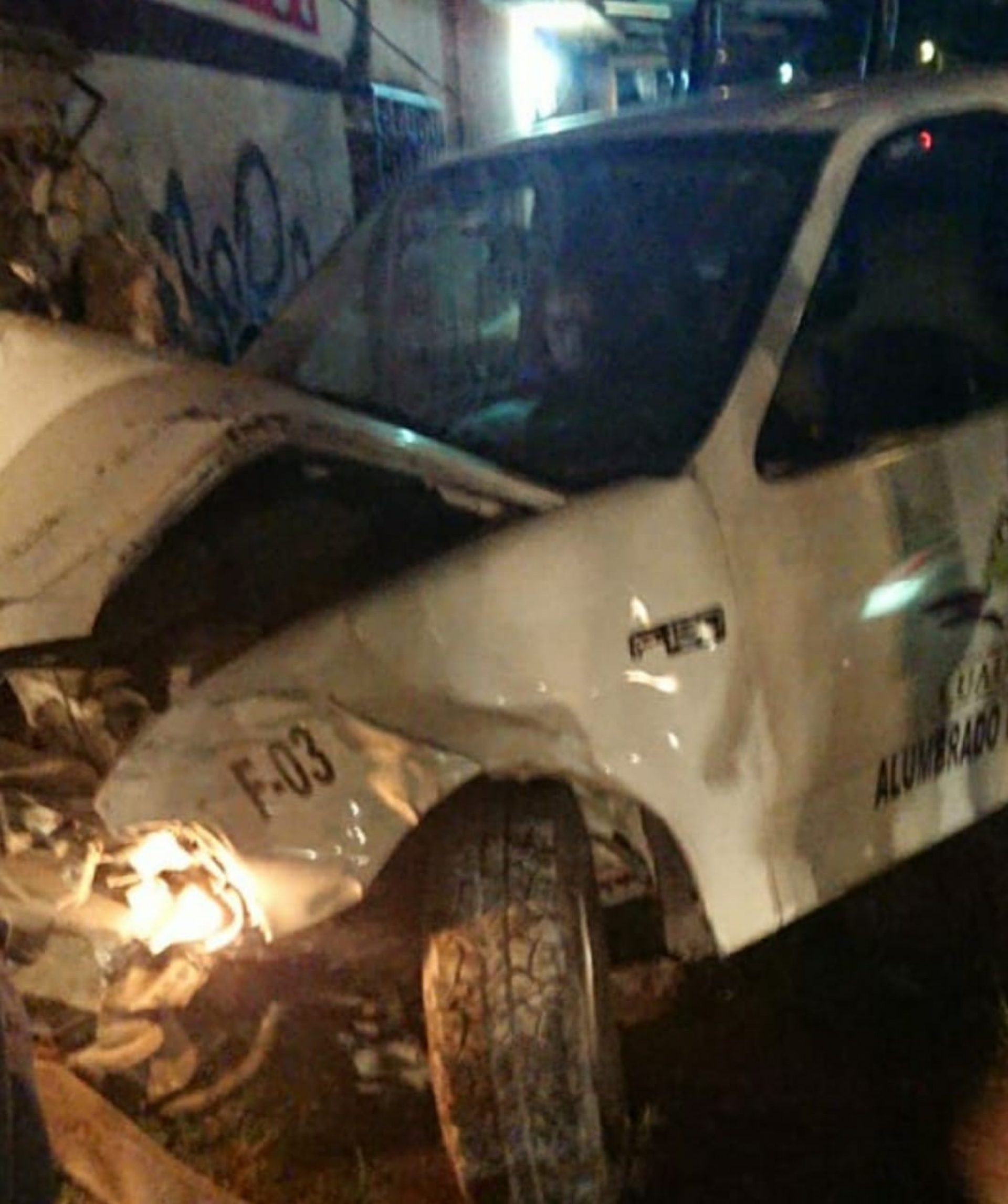 Trabajador municipal de Cuautla provoca accidentes viales