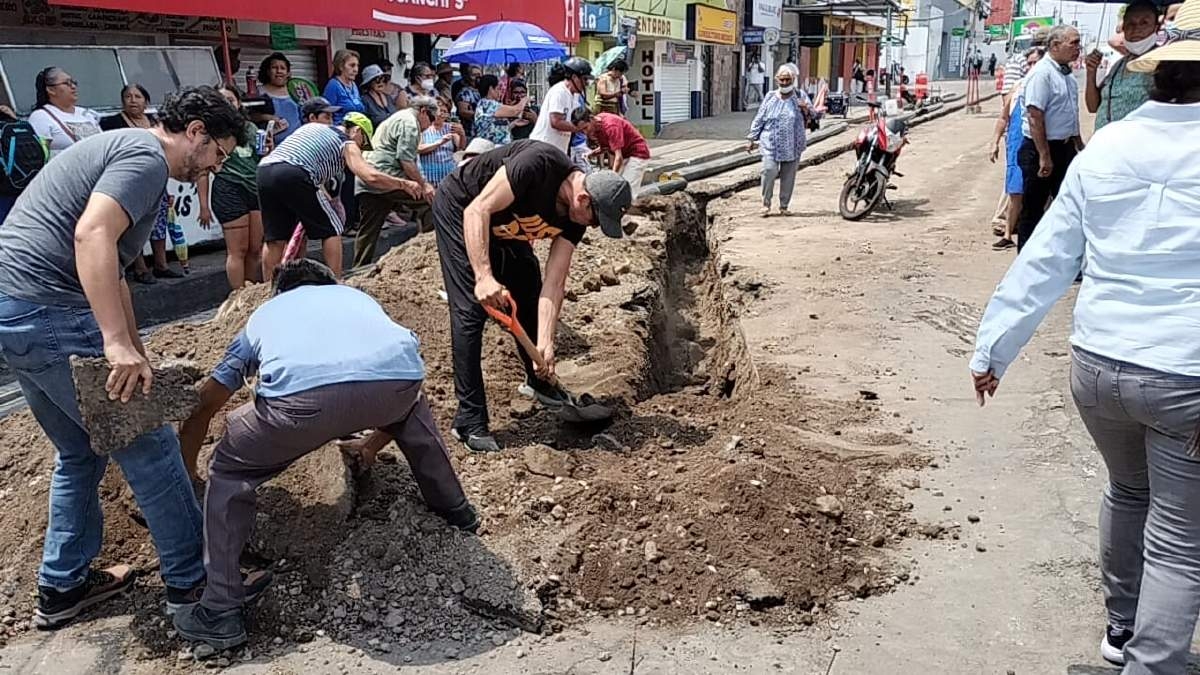 Vecinos frenan introducción de gasoducto