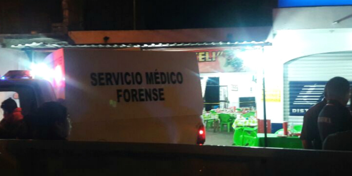 Asesinan a balazos a joven en Alpuyeca