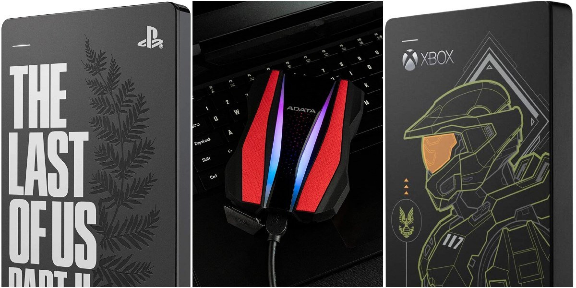 Discos duros externos para gamers que además tienen buen precio