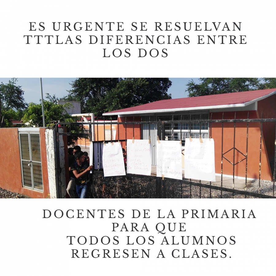 Retoman clases de secundaria y preescolar de Conafe en Puente de Ixtla