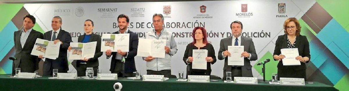 Dan a conocer sitios autorizados para la disposición final de residuos por construcción y demolición en Morelos