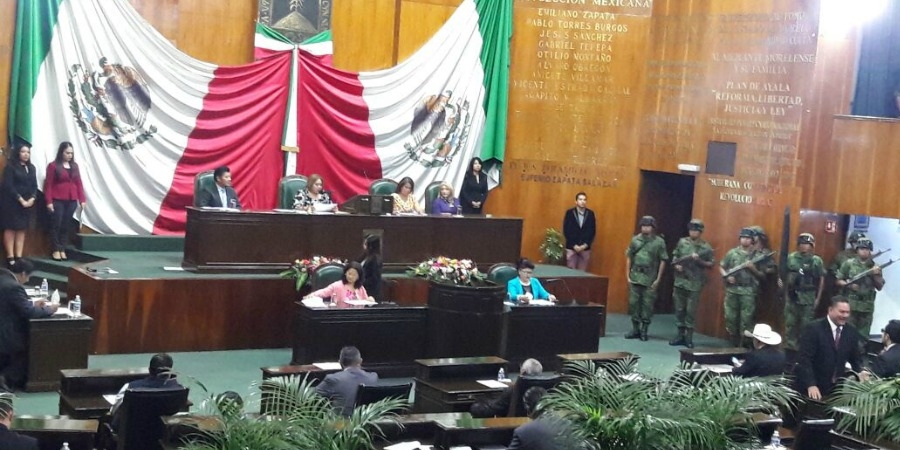 Congreso local abre periodo ordinario de sesiones