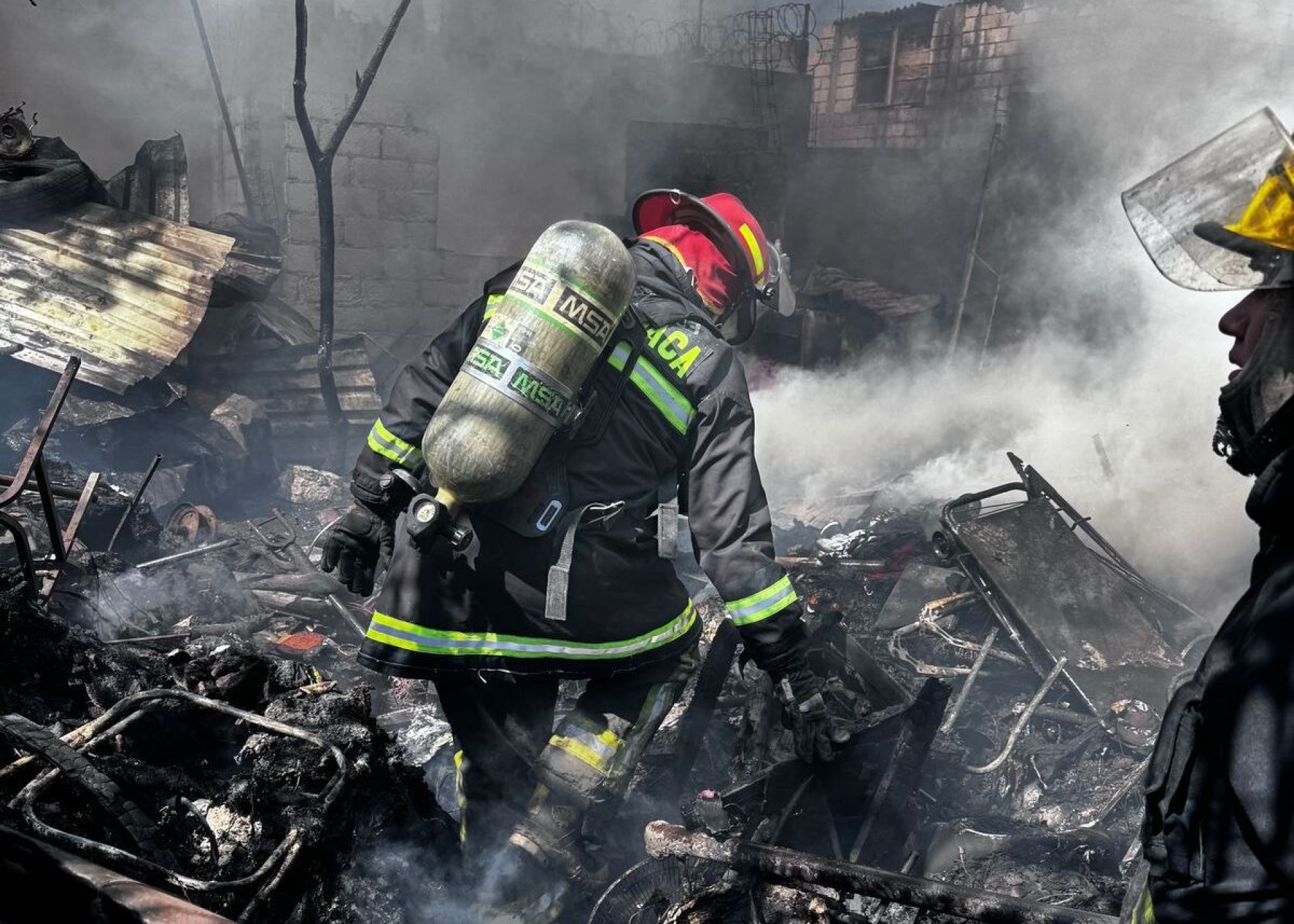 Llaman Bomberos de Cuernavaca a seguir las medidas de prevención para evitar incendios
