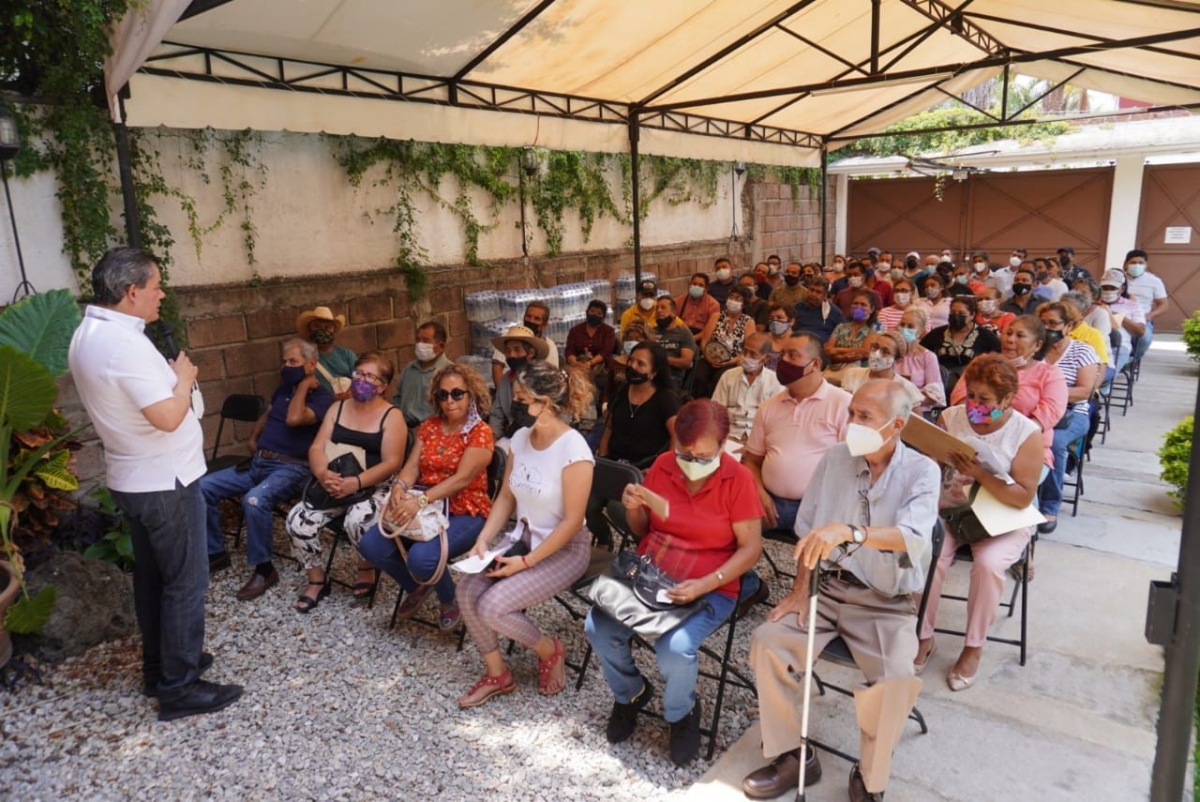Se suman 66 autoridades auxiliares al proyecto de Rafa Reyes