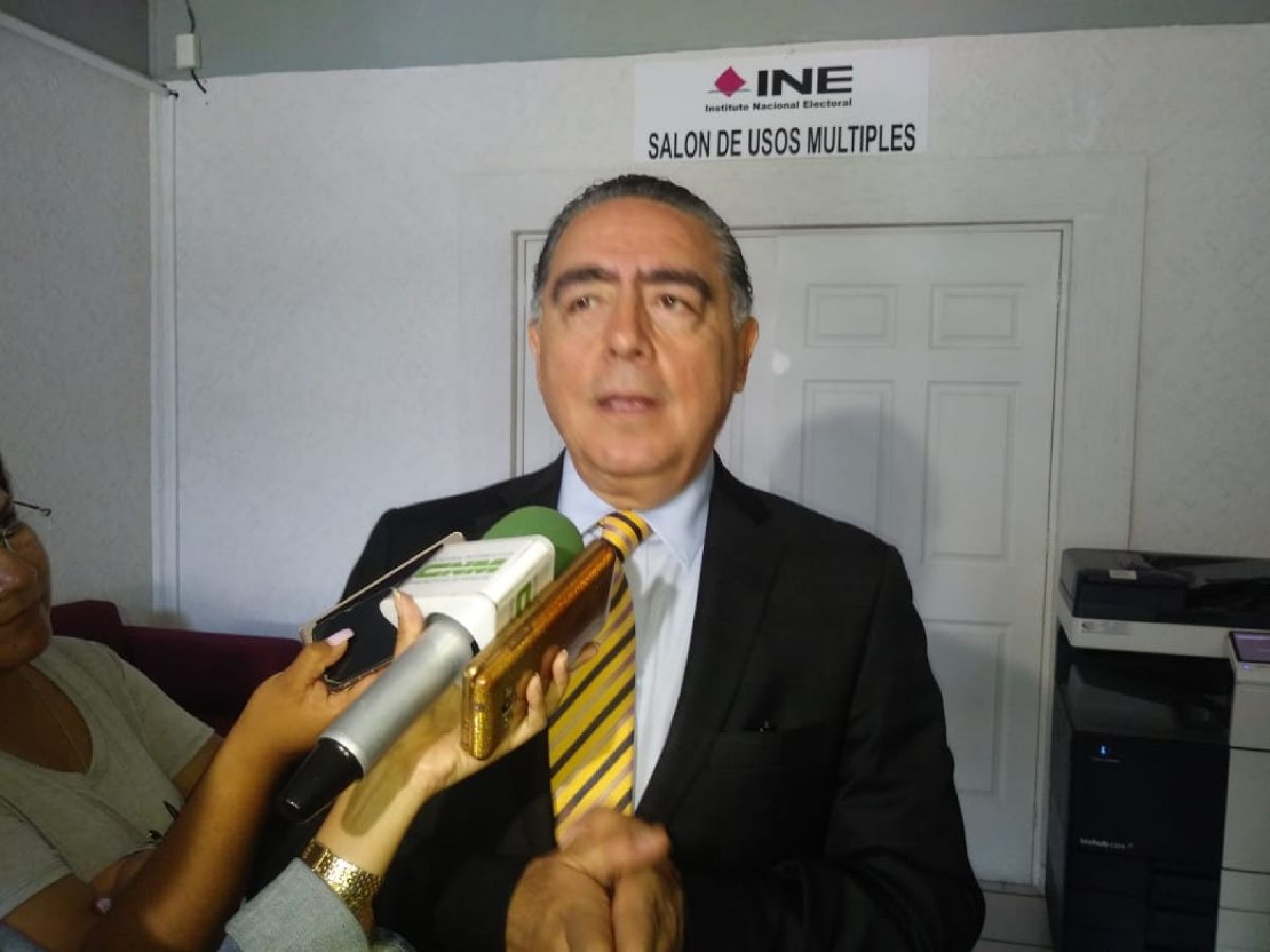 Conforme a la ley, la entrega de la paquetería electoral: INE