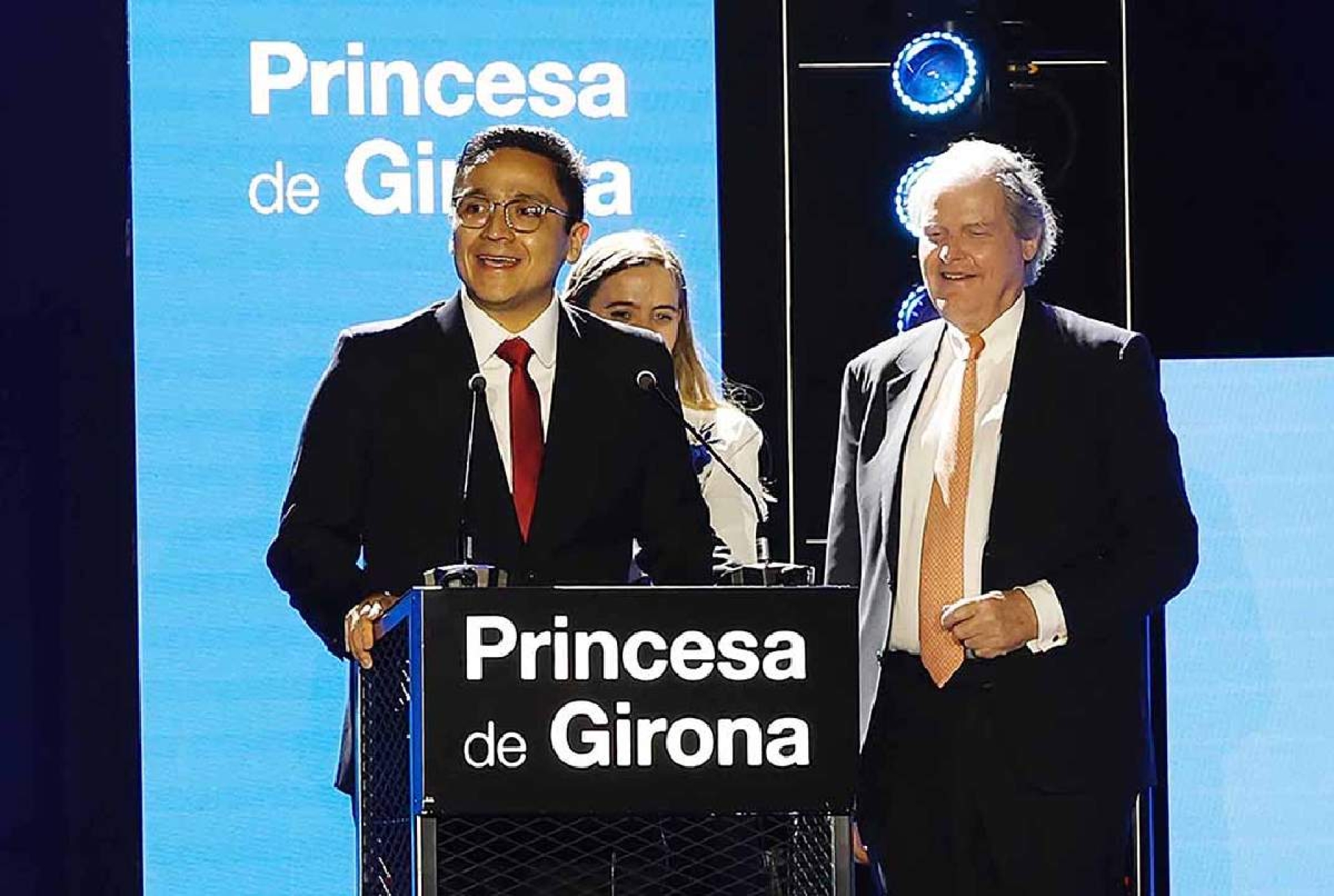 Gana José Eduardo Méndez Delgado Premio Princesa de Girona Internacional 2026
