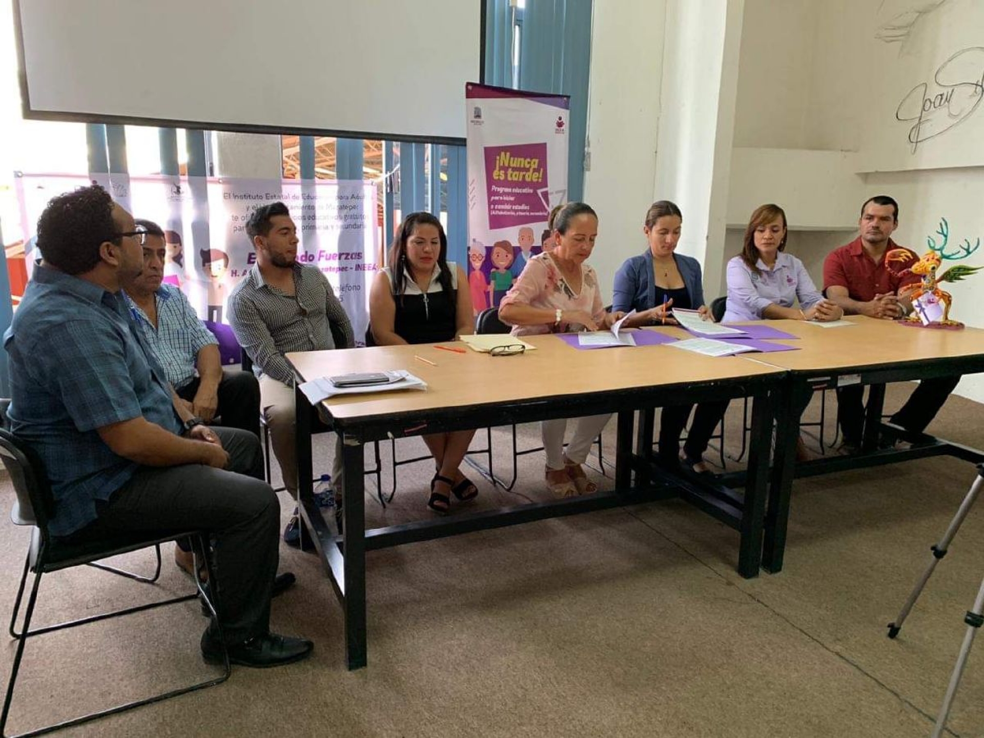 Buscan simplificar trámites para abrir negocios en Mazatepec
