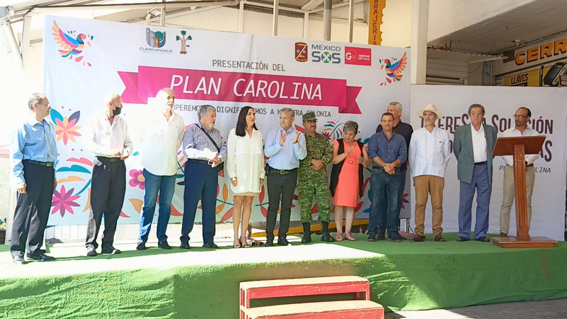 Anuncia alcalde de Cuernavaca 'Plan Carolina', programa de prevención integral