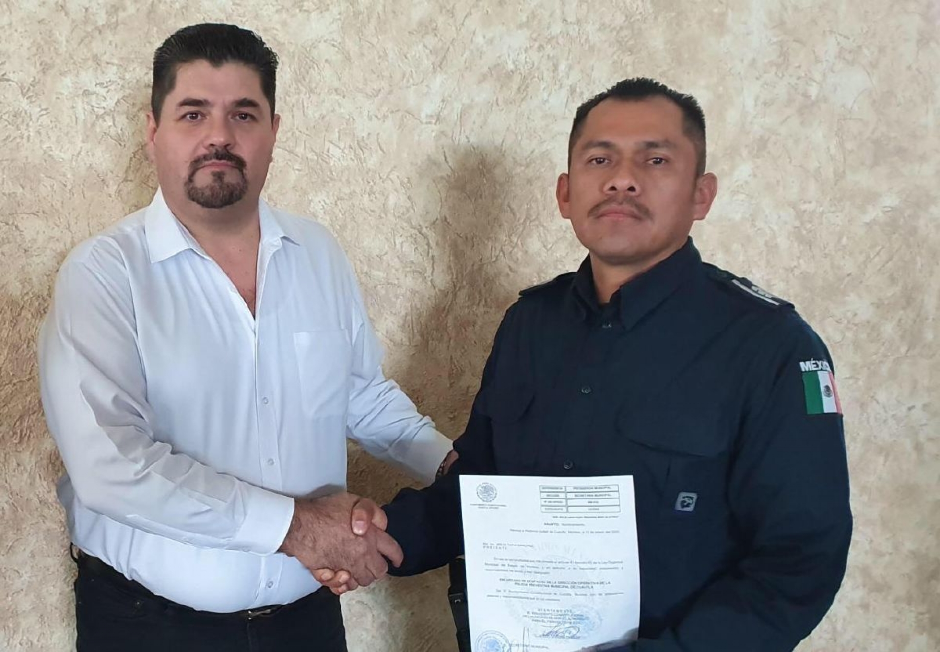 Nombran a encargado de la Dirección de Seguridad Pública de Cuautla