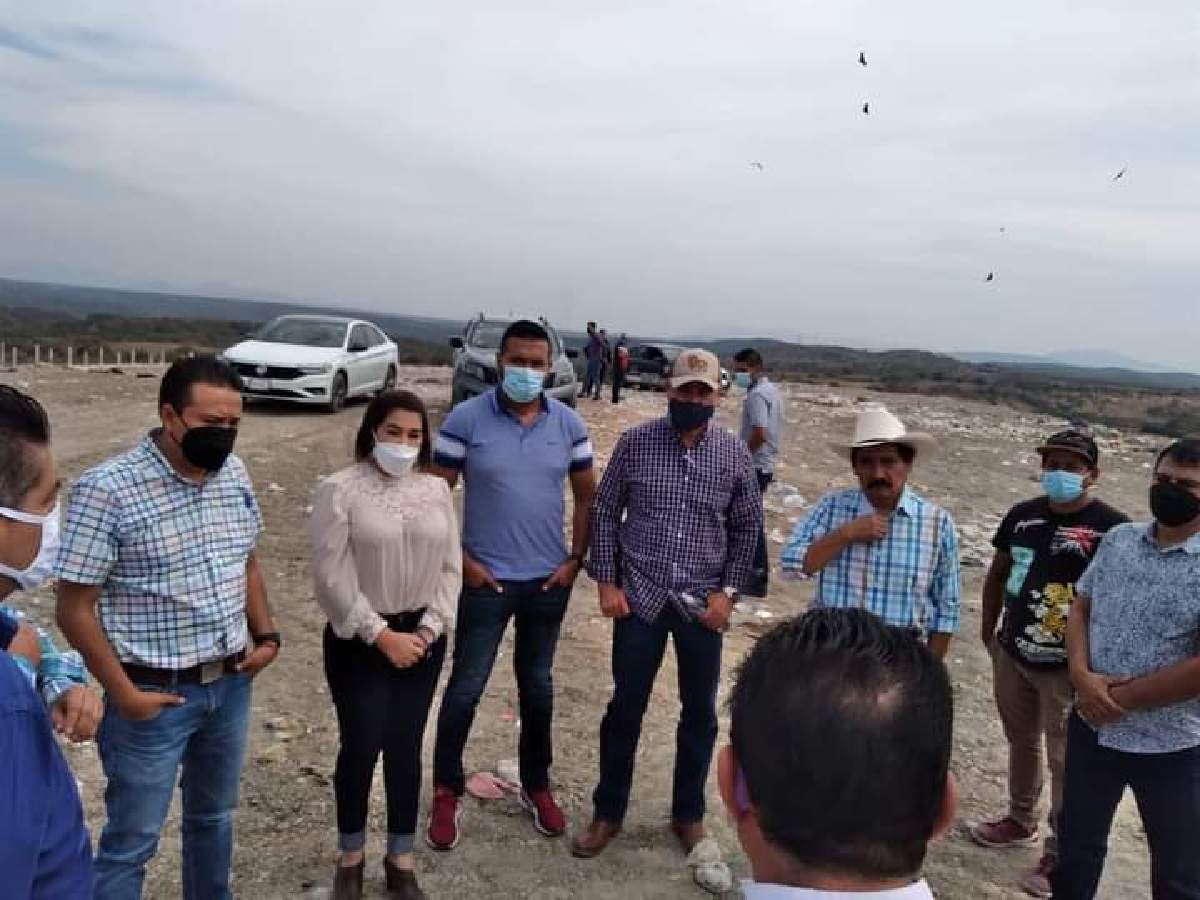 Inspeccionan condiciones del relleno sanitario del poniente
